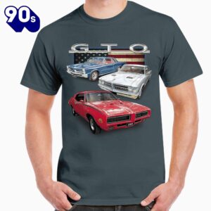 Pontiac GTO First Muscle Classic…