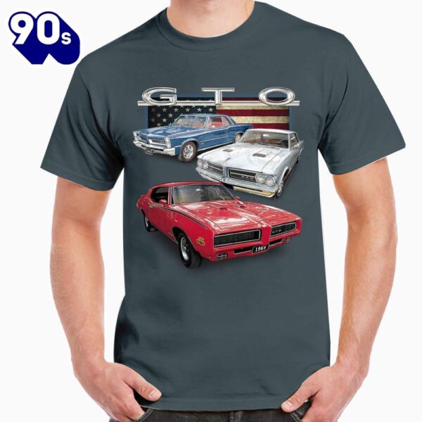 Pontiac GTO First Muscle Classic Unisex T-Shirt Gildan