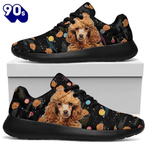 Poodle Sneakers Sporty Shoes Funny For Poodle Dog Lover