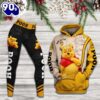 Pooh Pattern Cartoon Character Activewear Set