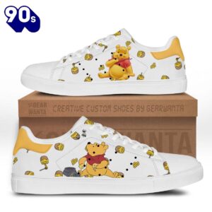 Pooh Winnie The Pooh Stan Smith Shoes Gift For Your Kid