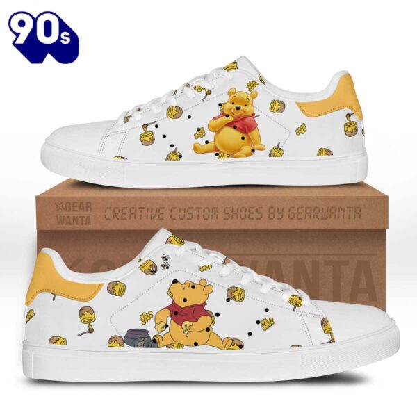 Pooh  Winnie The Pooh Stan Smith Shoes Gift For Your Kid