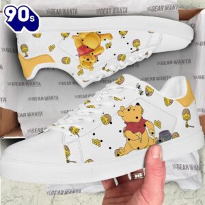 Pooh Winnie The Pooh Stan Smith Shoes Gift For Your Kid