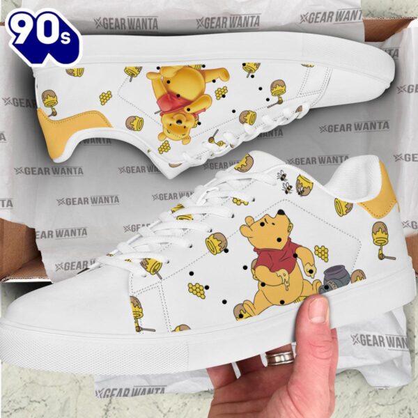 Pooh  Winnie The Pooh Stan Smith Shoes Gift For Your Kid