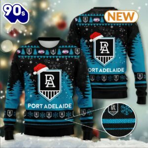 Port Adelaide FC Ugly Sweater