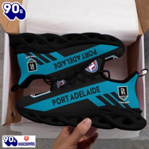 Port Adelaide Power Maxsoul Shoes Muc1AFL