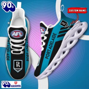 Port Adelaide Power Maxsoul Shoes Muc1AFL