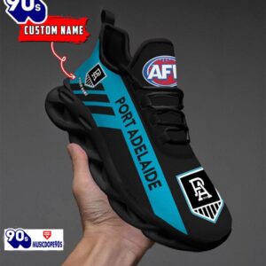 Port Adelaide Power Maxsoul Shoes Muc1AFL