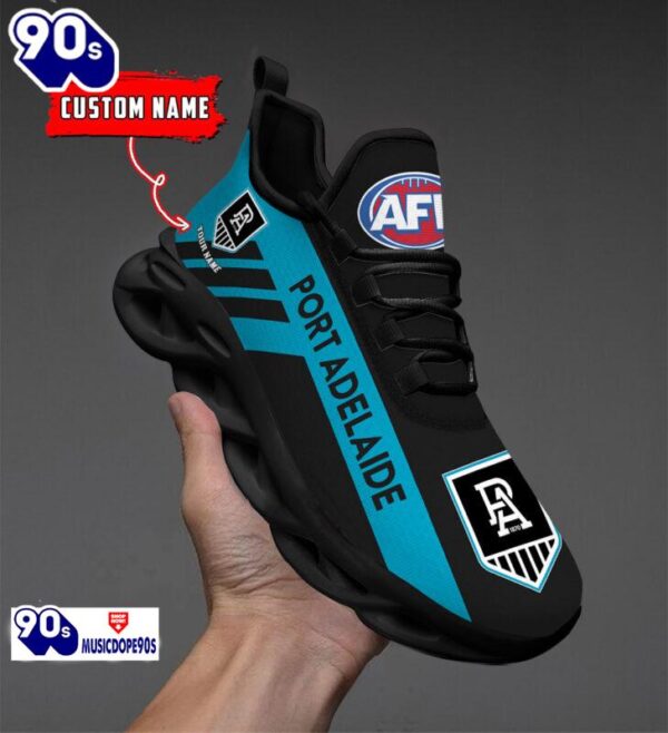 Port Adelaide Power Maxsoul Shoes Muc1AFL