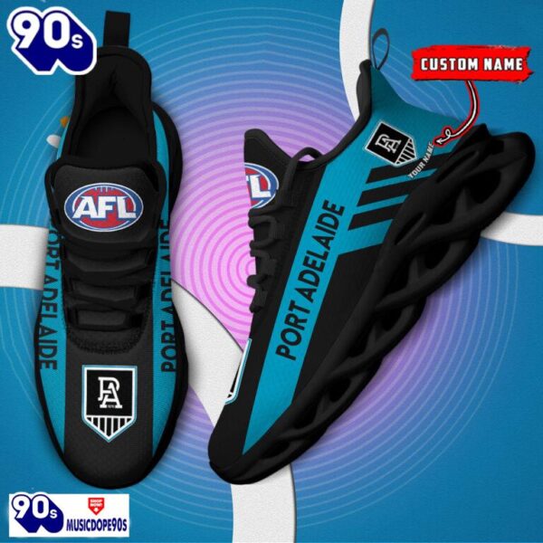 Port Adelaide Power Maxsoul Shoes Muc1AFL