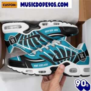 Port Adelaide Power New Personalized AFL Air Max Plus Shoes For Fan