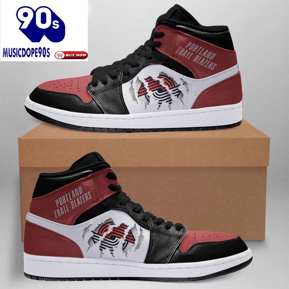 PortlAnd Trail Blazers Air Jordan Nba Shoes Sport Sneakers, For Men And Women PortlAnd Trail Blazers Air Jordan Nba Shoes Sport Sneakers, For Men And Women
