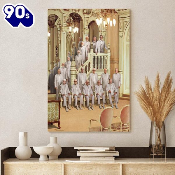 Portrait Of The Prophets Canvas Picture Jesus Canvas Wall Art   Gift Christmas