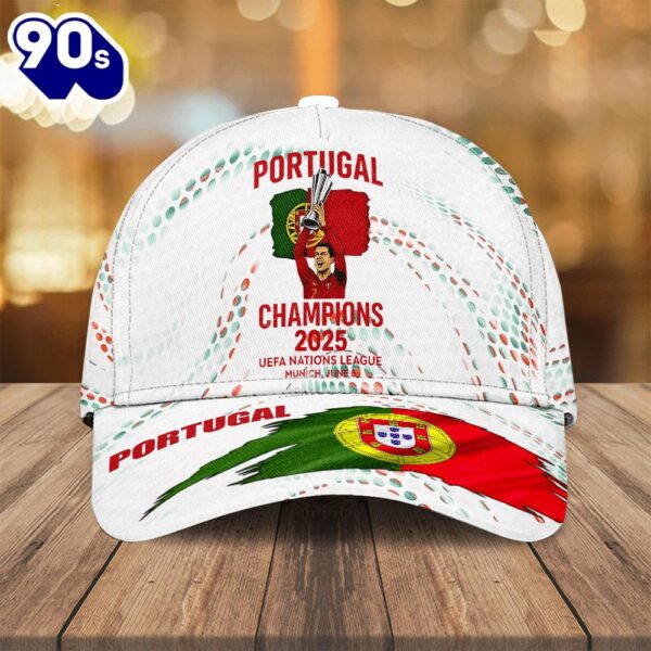 Portugal National Football Team Classic Cap For Man And Women