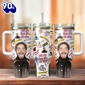 Post Malone Music Custom Stanley…