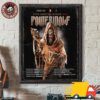Powerwolf Latin American Crusade 2025 Tour Dates List Canvas