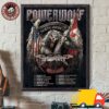 Powerwolf North American Tour 2025 The Wolf Returns Cities Dates Schedule Canvas