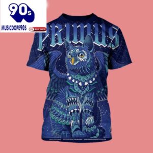 Primus Band At The Orion Amphitheater In Huntsville Alabama On May 4 2025 At The Merch Booth Shirt