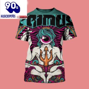 Primus Band Live Show Tonight At Veterans United Home Loans Amphitheater In Virginia Beach On May 11 2025 Shirt