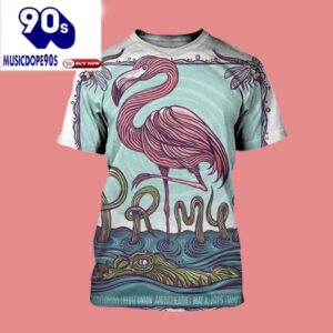 Primus Band Sessanta V2.0 Event For Primus Show At MIDFLORIDA Credit Union Amphitheatre In Tampa On May 8 2025 Shirt