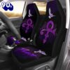 Prince 2PCS Car Seat Cover 3D Decor