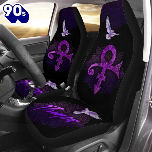 Prince 2PCS Car Seat Cover 3D Decor