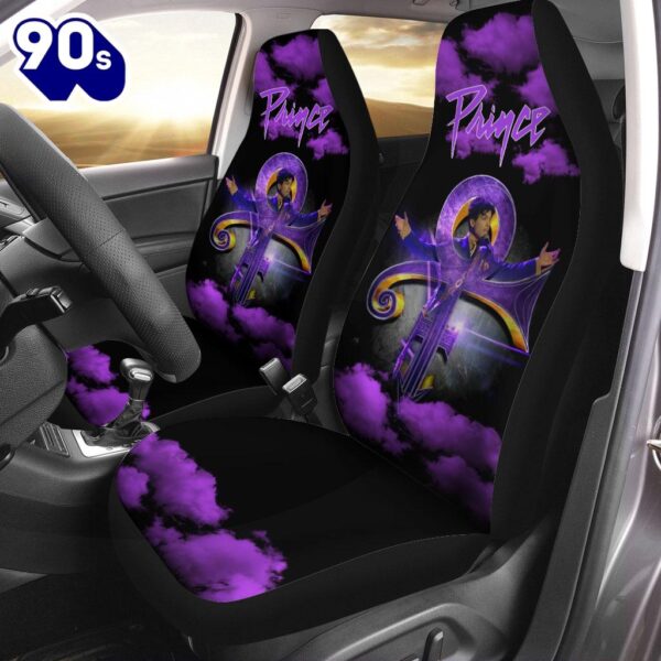 Prince 2PCS Car Seat Cover Decor Car