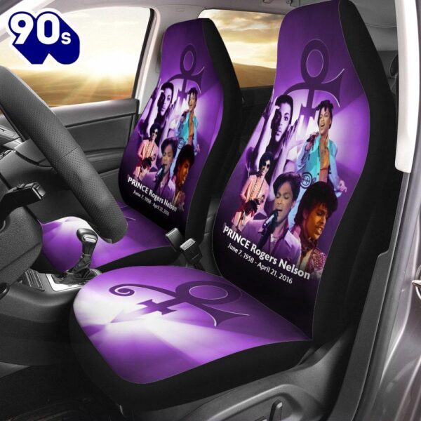 Prince 2PCS Car Seat Cover Music
