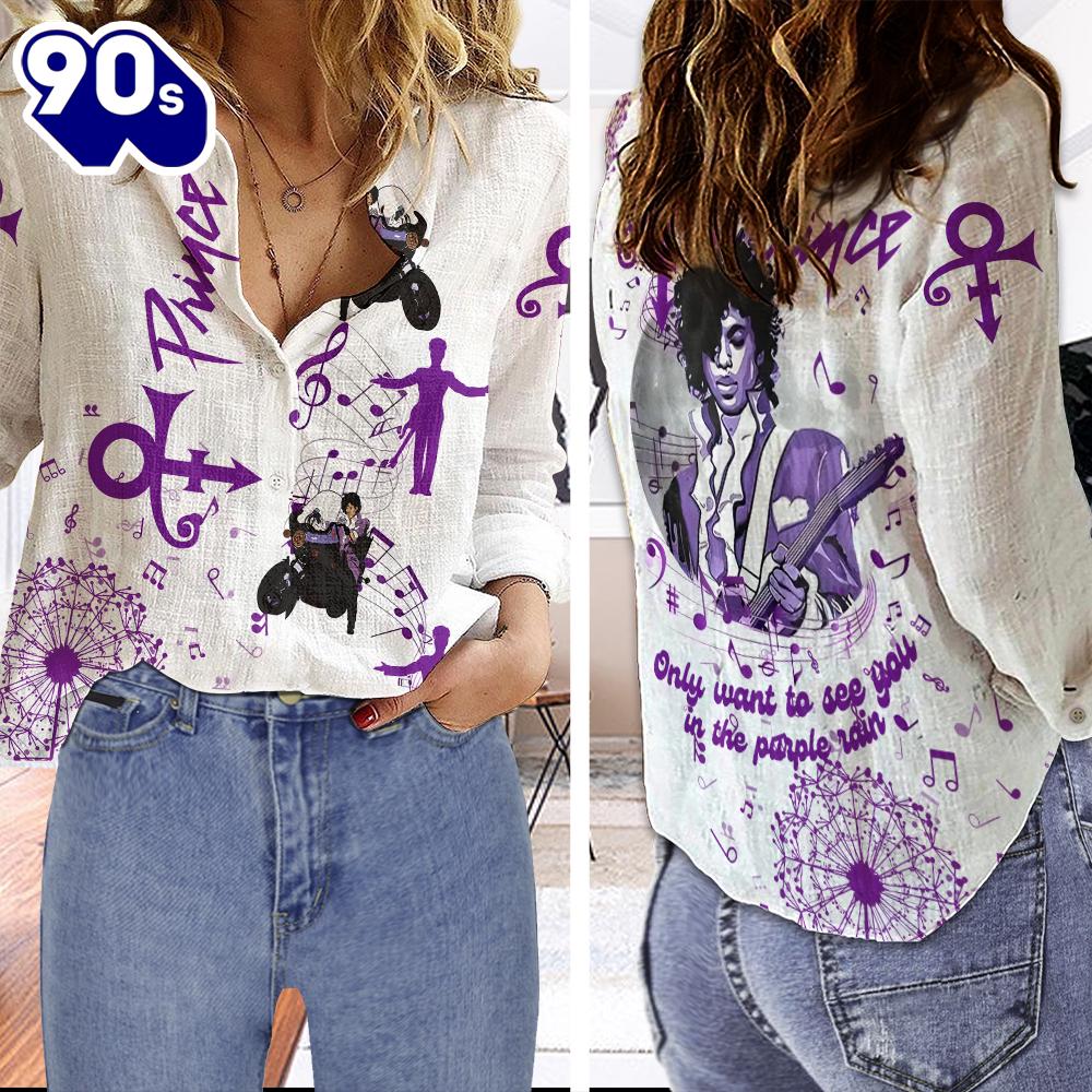 Prince 3D Women's Casual Shirt Prince 3D Women's Casual Shirt