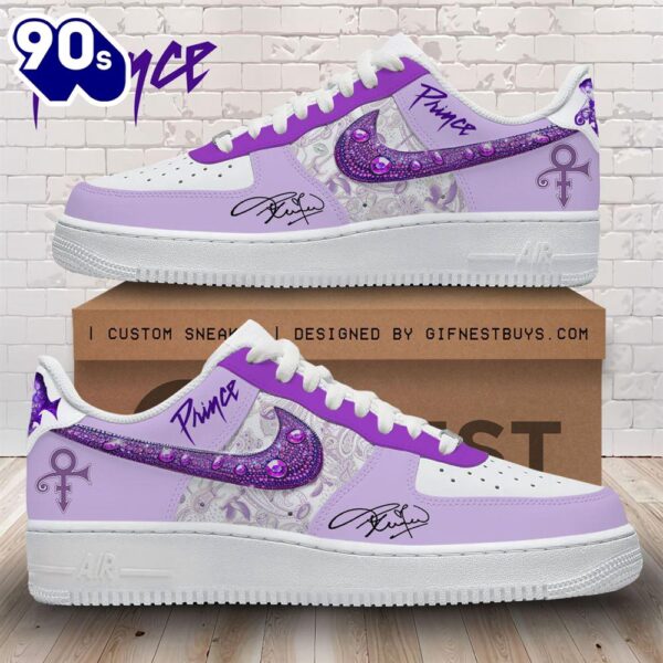 Prince Air Force 1 Shoes For Fans New Trend