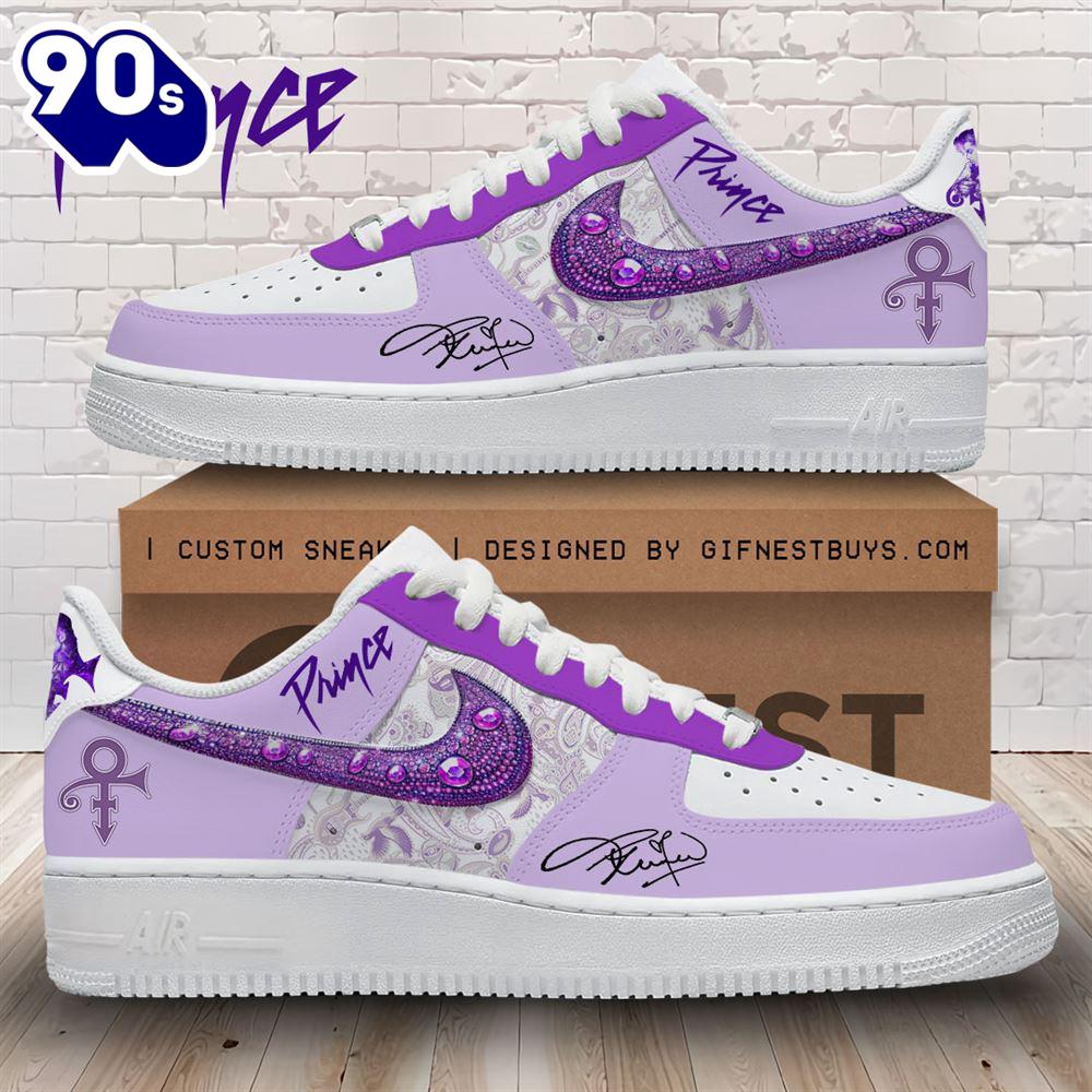 Prince Air Force 1 Shoes For Fans New Trend Prince Air Force 1 Shoes For Fans New Trend