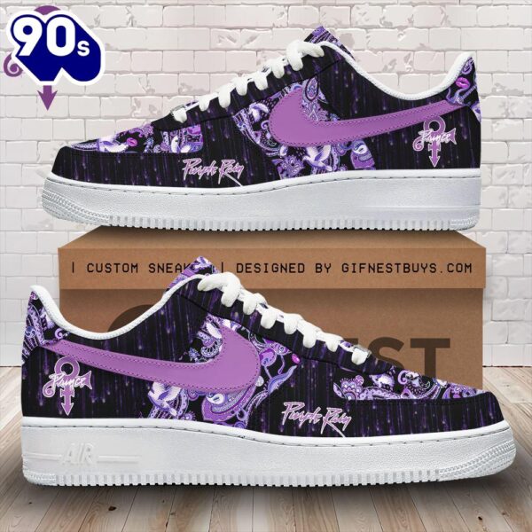 Prince Air Force 1 Sneaker  New Trend
