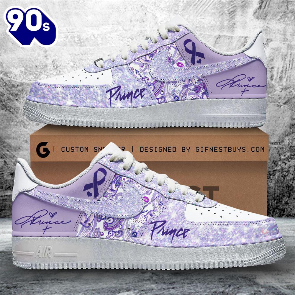 Prince Air Force 1 Sneaker Gift For Christmas New Trend Prince Air Force 1 Sneaker Gift For Christmas New Trend