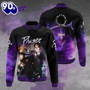 Prince New Trend Baseball Jacket
