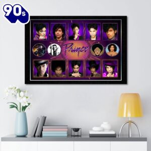 Prince Rectangle Canvas With Inner…