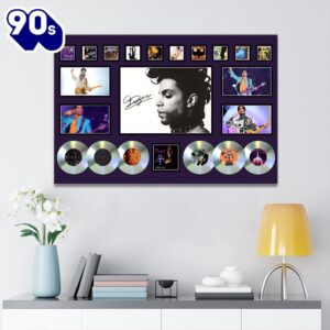 Prince Rectangle Canvas With Inner…