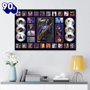 Prince Rectangle Canvas With Inner…