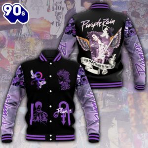 Prince Varsity Jacket For Fans