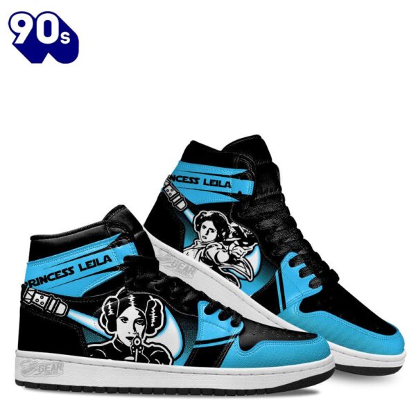 Princess Leila Star Wars Shoes Custom Gifts Idea For Fans