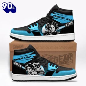 Princess Leila Star Wars Shoes Custom Gifts Idea For Fans