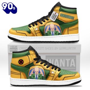 Professor X J1-Sneakers Movies Custom Shoes