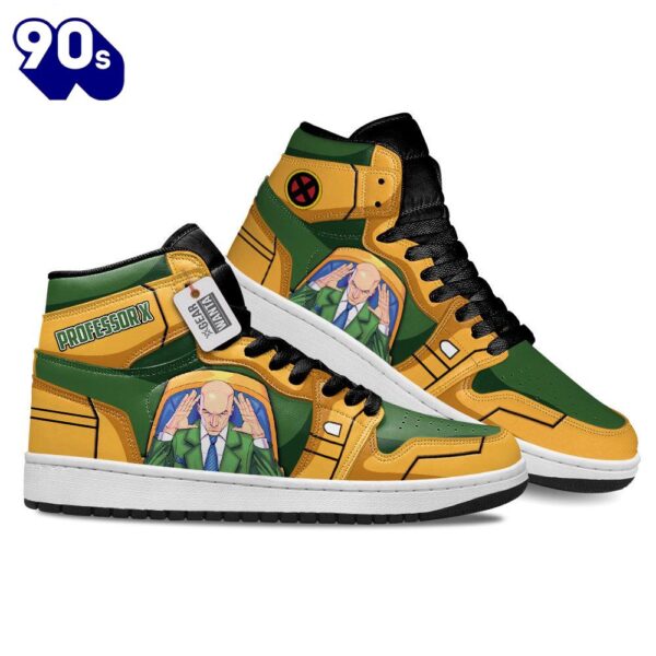 Professor X J1-Sneakers Movies Custom Shoes