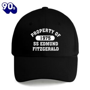 Property Of Ss Edmund Fitzgerald Embroidered Cap