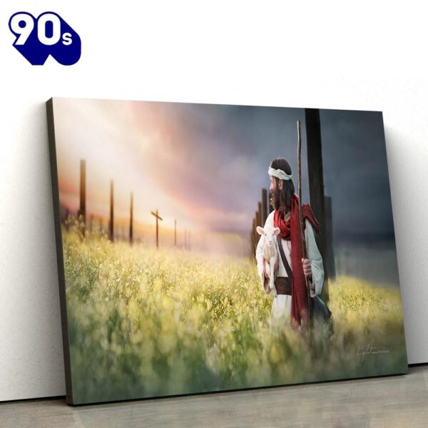 Prophecies Canvas Picture Jesus Canvas Wall Art   Gift Christmas