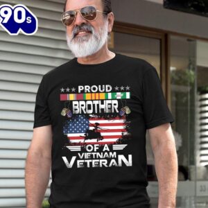 Proud Brother Of A Vietnam…