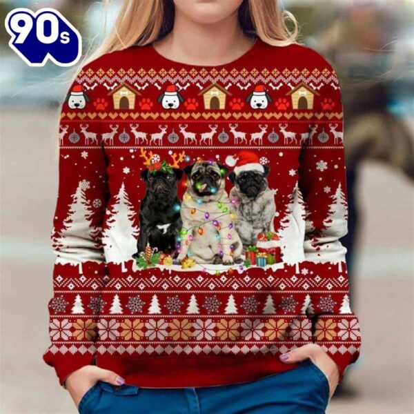 Pug Ugly Premium Sweater