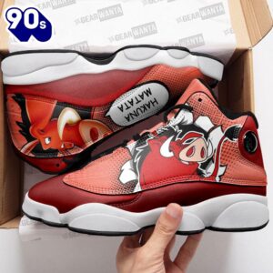 Pumbaa Air Jordan 13 Sneakers…