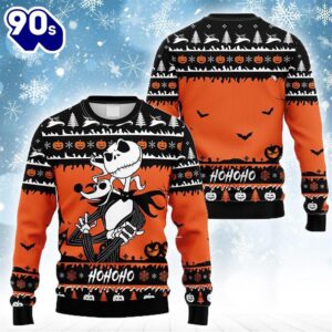 Merry Christmas Pumpkin Jack Skellington…