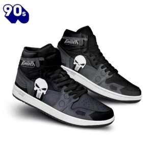 Punisher Shoes Custom Anti Heroes Sneakers