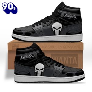 Punisher Shoes Custom Anti Heroes Sneakers